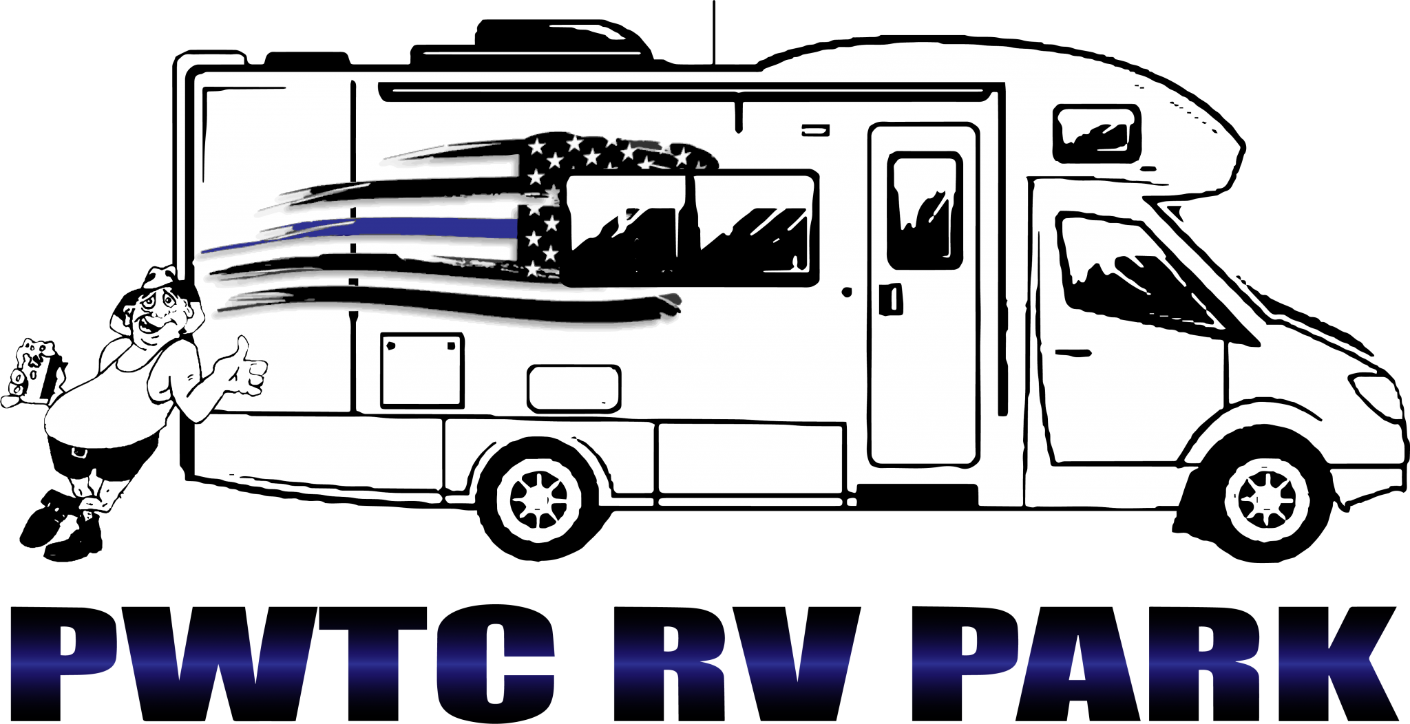 RV Park DC 2024 Police Week Tent City